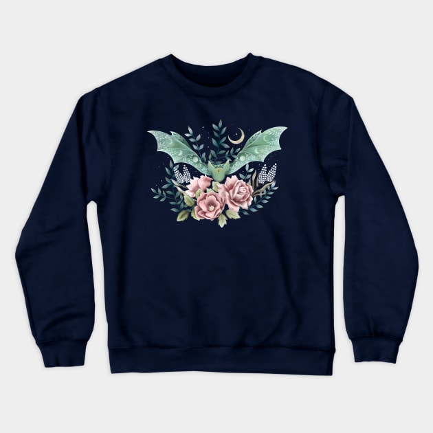 Beauty in the Night Crewneck Sweatshirt by Gingerlique